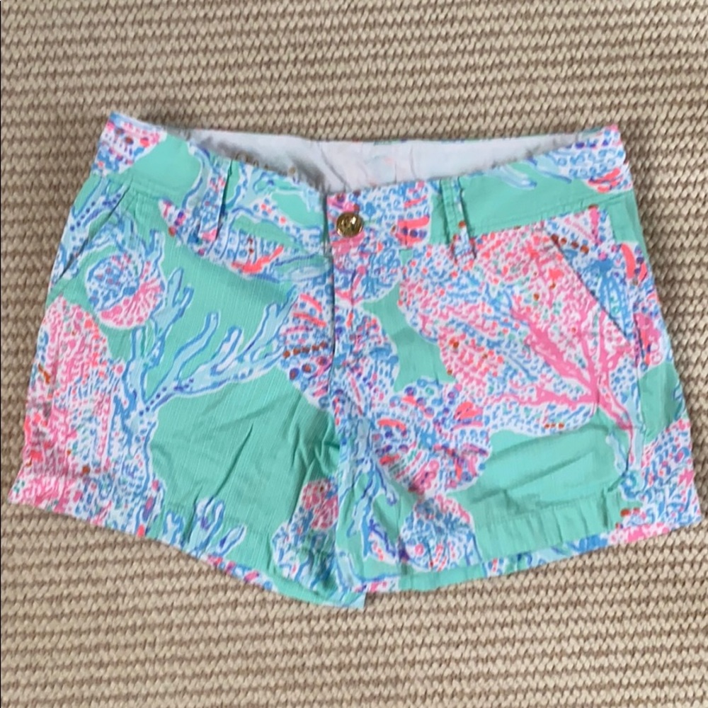 Lilly Pulitzer Callahan short